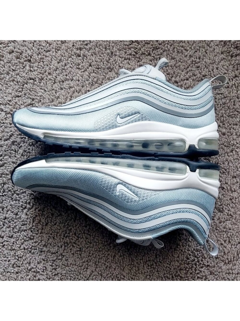Nike Air Max 97 Ultra GS Ocean Bliss Size 7Y Womens 8.5